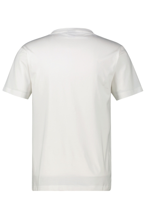 Lerros t-shirt/serafino 1/2 arm